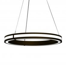 UltraLights Lighting 18409-60-WH-OA-04 - Strata 18409 Ring Pendant