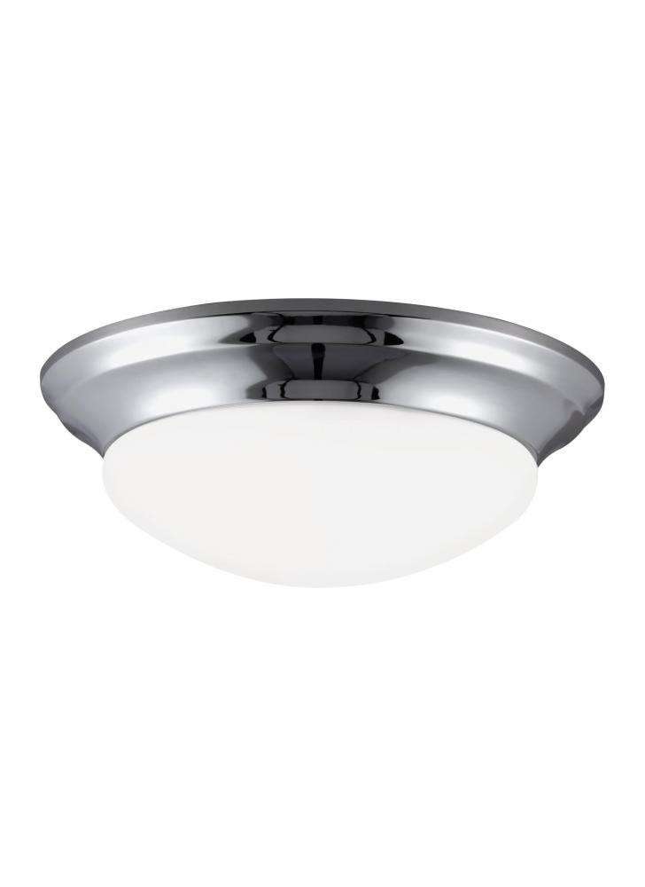 Two Light Ceiling Flush Mount