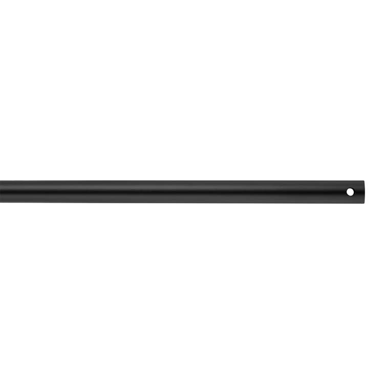 24" Coastal Downrod in Midnight Black