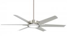 Minka-Aire F866L-BNW - Deco - 65&#34; Ceiling Fan W/CCT LED for Outdoor