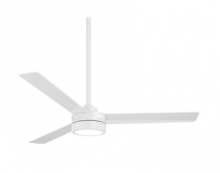  F535L-WHF - 52" CEILING FAN WITH LIGHT