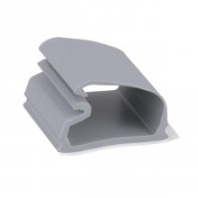 Panduit LC5-A-C8 - LC5-A-C8 Clip, Light Gray, PVC, Rubber Adh., 1.0