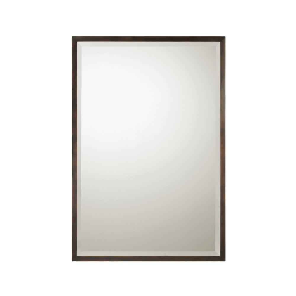 Metal Framed Mirror