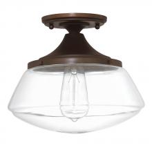 Capital 3537BB-134 - 1 Light Semi-Flush