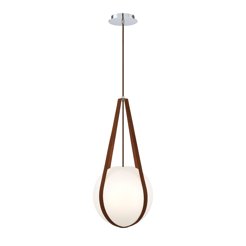 ROSEMOUNT,1LT PENDANT,WHITE