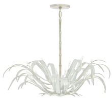 Eurofase 46432-025 - Kagra 12 Light Pendant in Distressed White