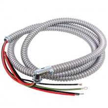 Eurofase EFHTW40 - Eurofase EFHTW40 4-Wire Hi-Temp Whip For Flush Mount Kit - 40 Feet