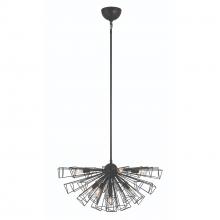 Eurofase 46762-016 - Dendelio 9 Light Chandelier in Black