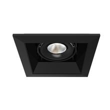 Eurofase TE161LED-40-4-01 - MuLT, 15w, Trm, 1LT , 40k, Blk/blk