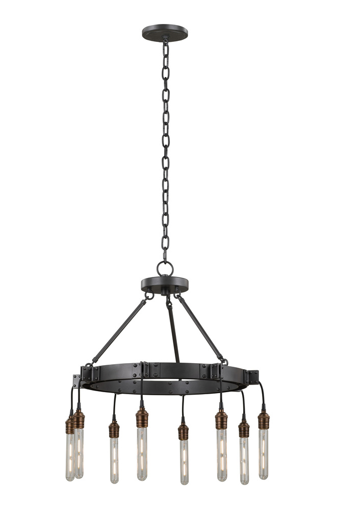 Stuyvesant 8 Light  Chandelier