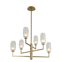 Kalco 511570WB - June 6 Light Chandelier