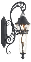 Kalco 9412BB - Anastasia Outdoor 2 Light Medium Wall Bracket