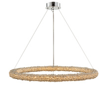 Allegri by Kalco Lighting 035554-010-FR001 - Lina 38 Inch LED Pendant