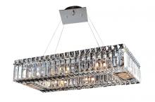 Allegri by Kalco Lighting 11707-010-FR001 - Baguette 22 Inch Rectangular Pendant