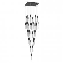 Avenue Lighting HF1903-41-BOA-BK - Boa Collection Black 41 Light Pendant Fixture