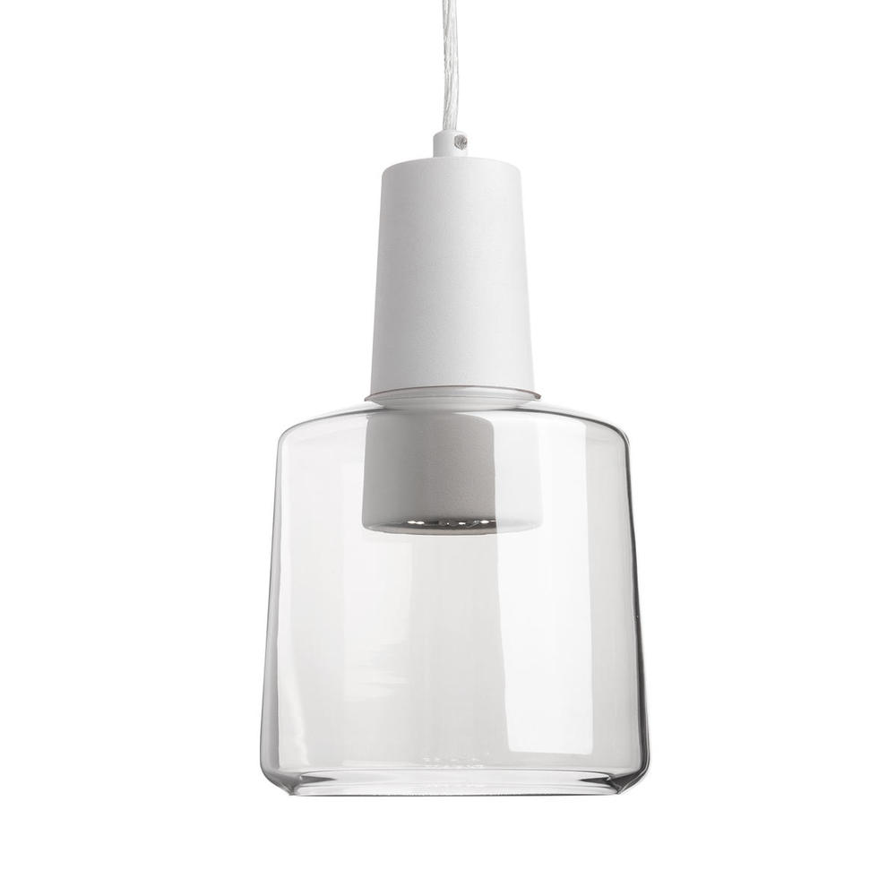 Samson 6-in Clear LED Pendant