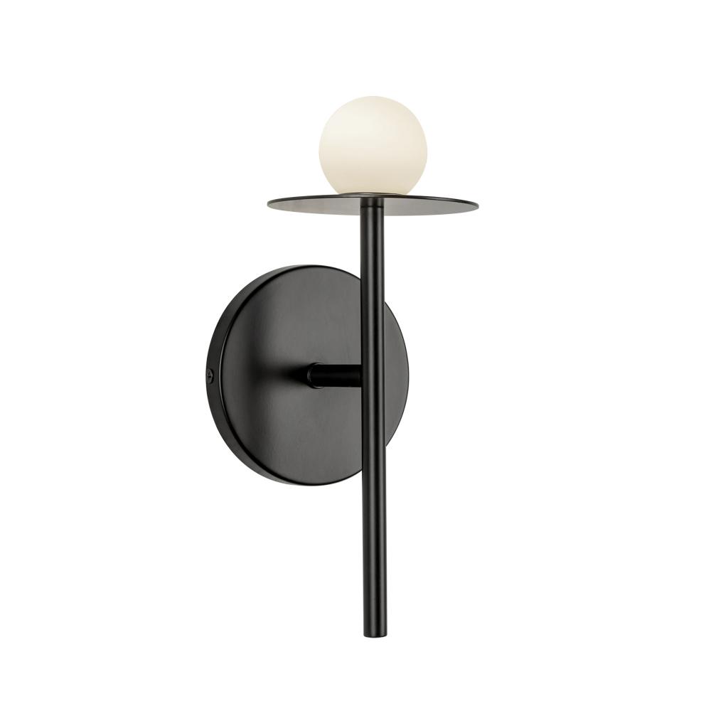 Elixir 4-in Black LED Wall Sconce