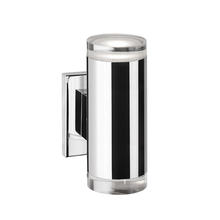 Kuzco Lighting Inc 601432CH-LED - Norfolk 8-in Chrome LED Wall Sconce