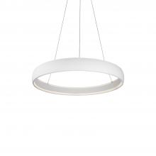 Kuzco Lighting Inc PD22735-WH-UNV - Halo 35-in White LED Pendant