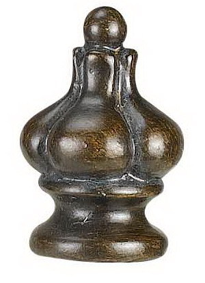 RESIN FINIAL