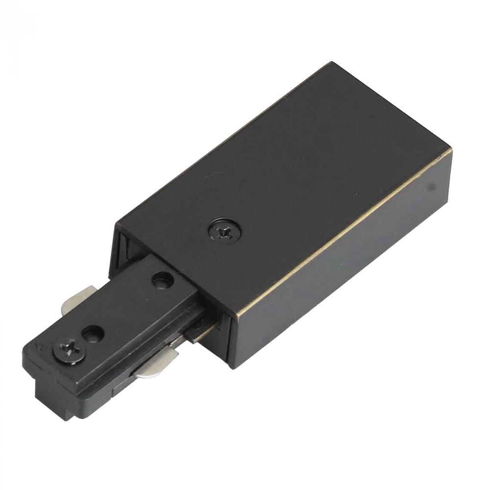 1.5" Height Live End Connector in Dark Bronze