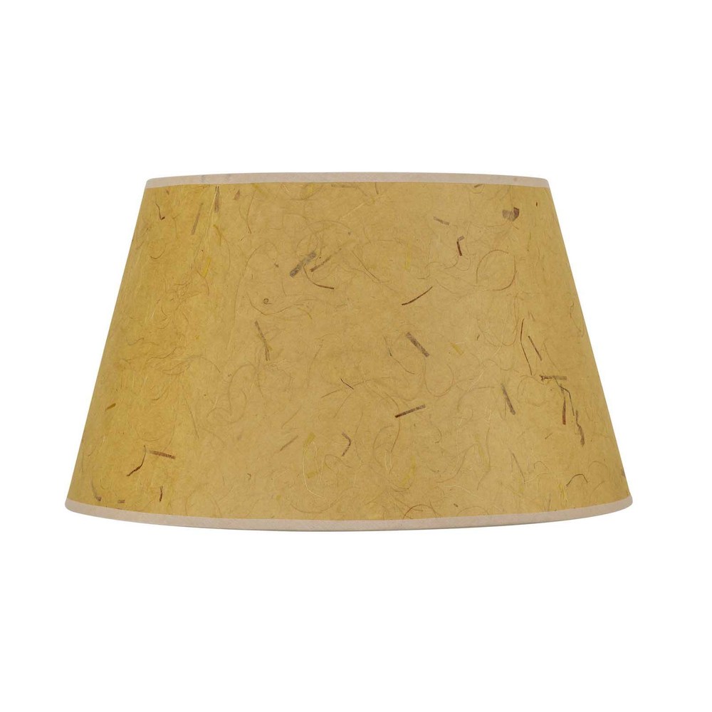 13.5" Height Paper Shade in Kraft Finish