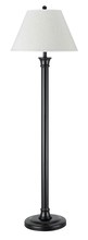 CAL Lighting LA-60007FL-1 - Hotel Metal Floor Lamp