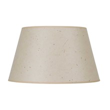 CAL Lighting SH-8113-12E - 9.5" Height Paper Shade in Kraft Finish