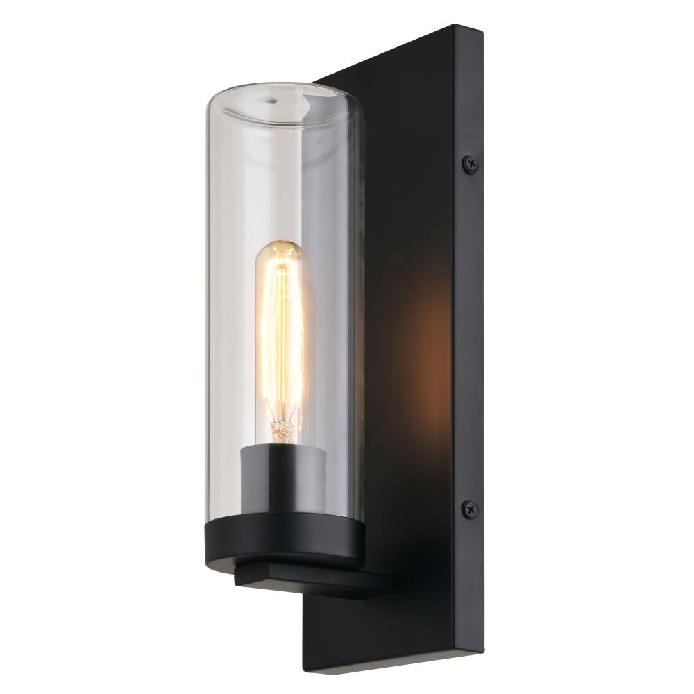 Grantley 4.75-in Outdoor Wall Light Matte Black