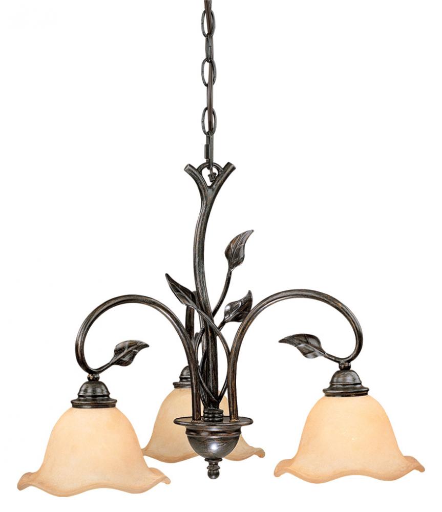 Vine 3L Chandelier Oil Shale