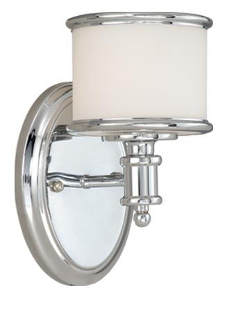 Carlisle 1L Vanity Chrome