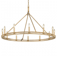 Troy F6247-CPL - Sutton Chandelier