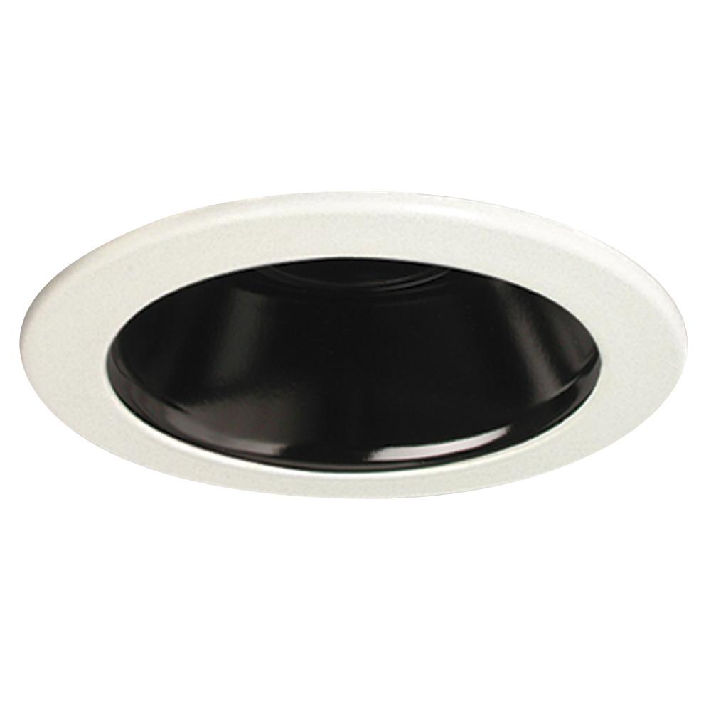 4" Low  / Line Voltage Reflector - Black