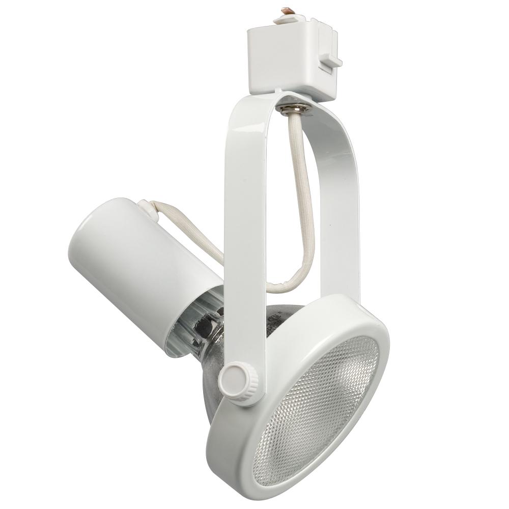 Gimbal Ring Track Head - White