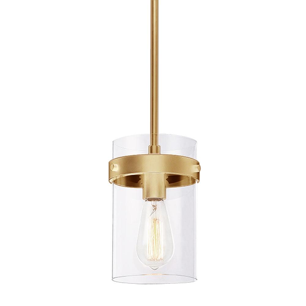 1L Mini-Pendant GD with 6",12" & 18" Ext. Rods and Swivel