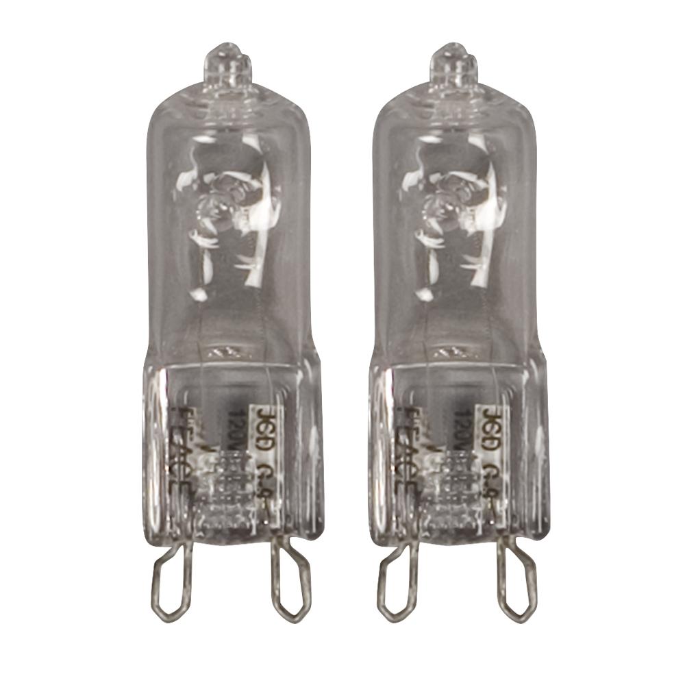 20 Watt G9 Halogen 2-Pack