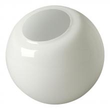 Galaxy Lighting 61008G - White Glass