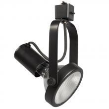 Galaxy Lighting 70221BLK-HEAD - Gimbal Ring Track Head - Black