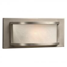 Galaxy Lighting 790801PTR - Single Light Vanity - Pewter w/ Marbled Glass