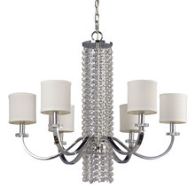 Galaxy Lighting 822455CH - 6L CHANDELIER CH