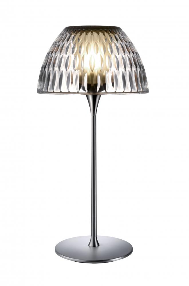 Nickel Table Lamp