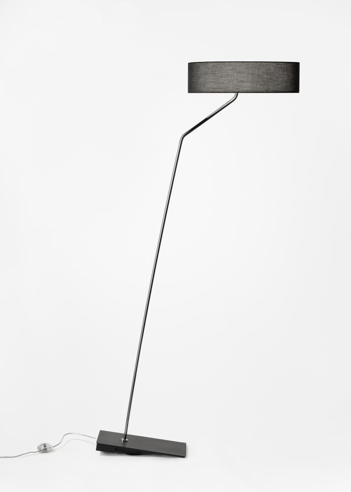 Chrome Floor Lamp