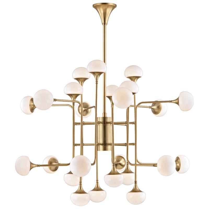 24 LIGHT CHANDELIER