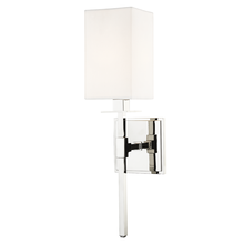 Hudson Valley 4400-PN - 1 LIGHT WALL SCONCE