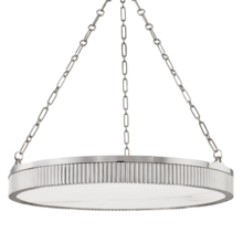 Hudson Valley 532-PN - 8 LIGHT PENDANT