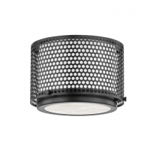 Hudson Valley 5910-BBR - Oracle Flush Mount