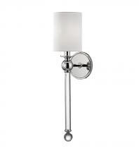 Hudson Valley 6031-PN - 1 LIGHT WALL SCONCE