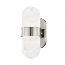 Hudson Valley 6902-PN - Beckler Wall Sconce