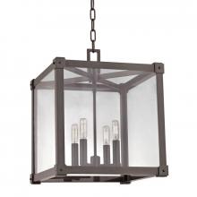 Hudson Valley 8616-OB - Forsyth Lantern