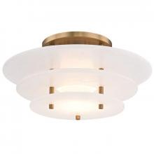 Hudson Valley 9016F-AGB - LED FLUSH MOUNT